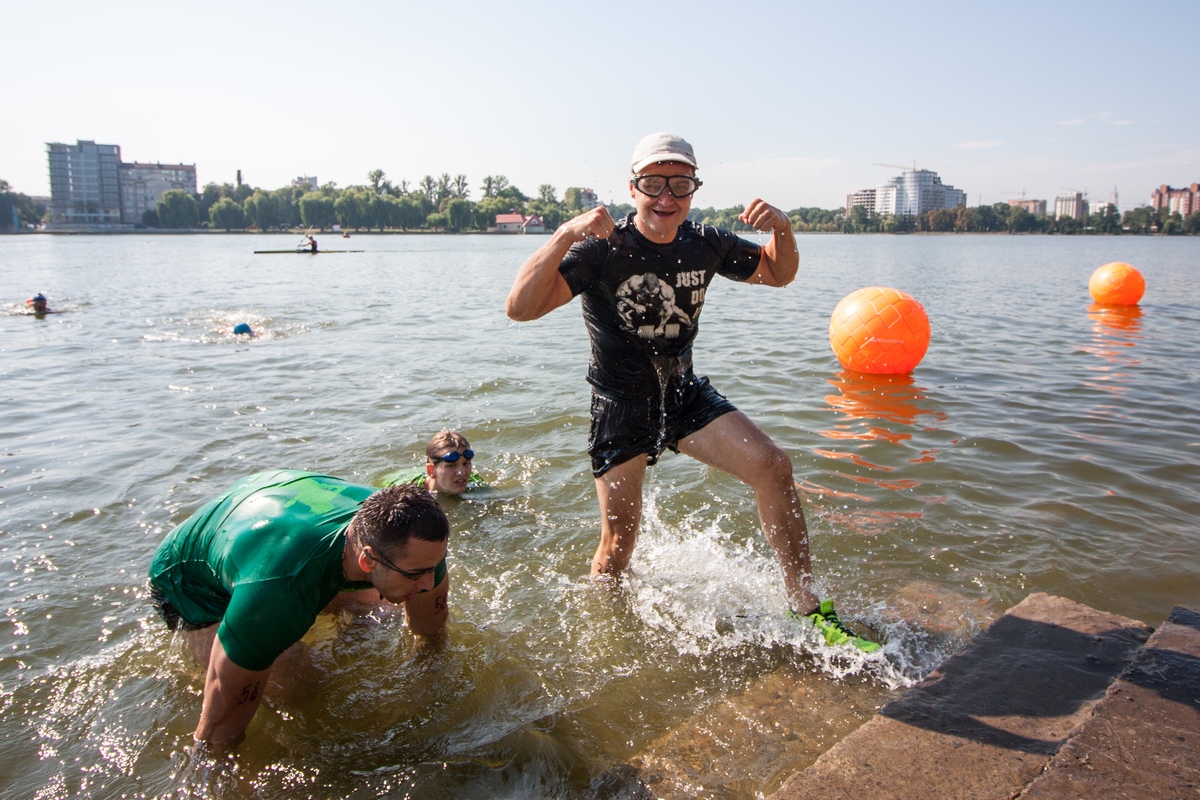 Ефективне тренування для swimrun 